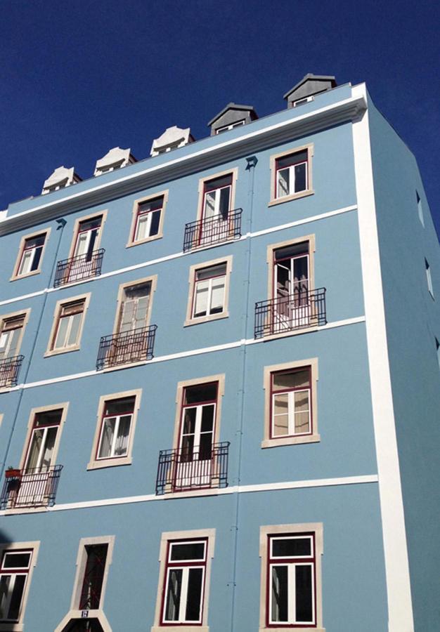 New Art Apartment Lisboa Eksteriør billede