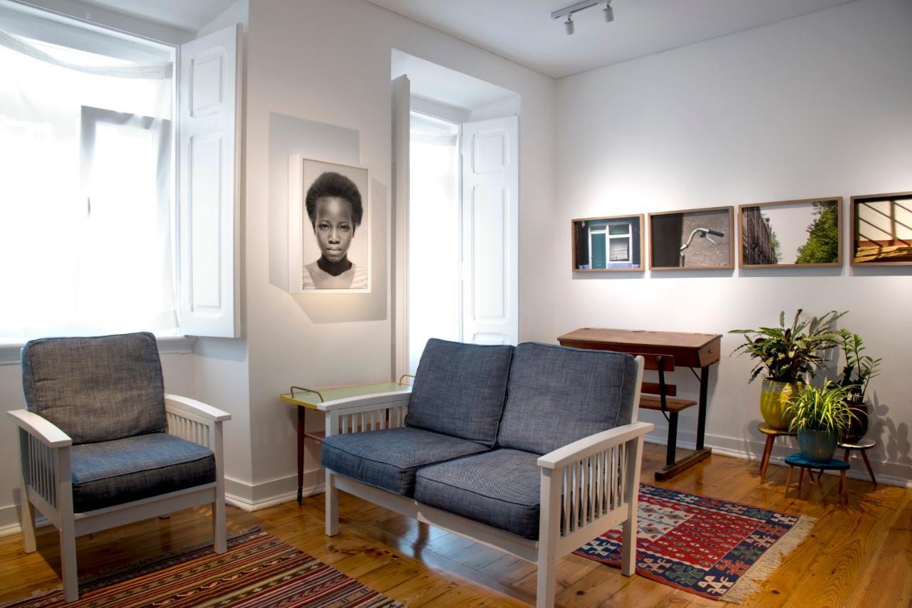 New Art Apartment Lisboa Eksteriør billede